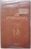 Les Lettres Latines. Morisset Thévenot