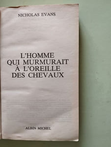 L'homme Qui Murmurait A L'oreille Des Chevaux
