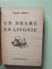 Un drame en Livonie. Jules Verne