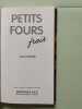 Petits fours frais. Garnier André