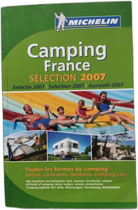 Michelin Camping France Selection 2007. (Michelin Camping France)