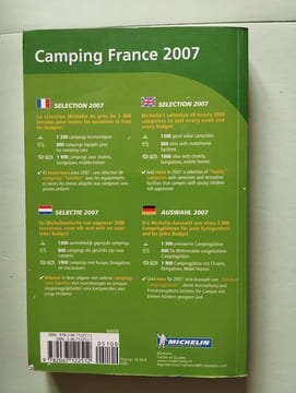 Michelin Camping France Selection 2007. (Michelin Camping France). Michelin Travel Publications