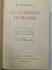 La comédie humaine. H. De Balzac