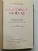 La Comédie Humaine. H. De Balzac
