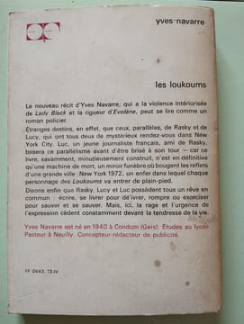 les loukoums. Yves Navarre