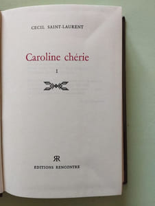 Caroline cherie