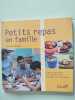 Petits repas en famille. Darrigo-Dartinet Solveig