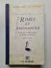 Dictionnaire Des Rimes Et Assona. Louis Armel