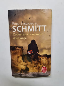Concerto à la mémoire d'un ange. Schmitt  Eric-Emmanuel