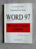 Word 97 une mode d'emploi simplifie. Claude Raybaud
