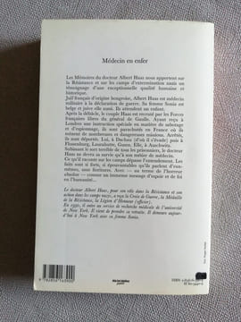Médecin en enfer. Docteur Albert Haas