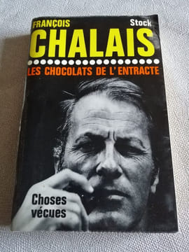 Les chocolats de l'entracte. François Chalais