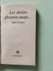 Les Etoiles Pleurent Aussi. CRAVEN SARA