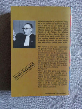 La vérité tient à un fil. Rene Floriot