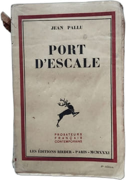 Port d'Escale - sixiéme édition. Jean Pallu