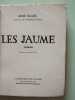 Les Jaume. Aimé BLANC