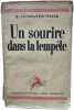 Un sourire dans la tempête. M. CONSTANTIN-WEYER