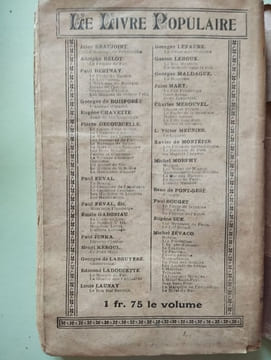 Le Crime d'une Sainte. Pierre Decourcelle