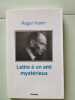 Lettre à un ami mystérieux. Hanin Roger