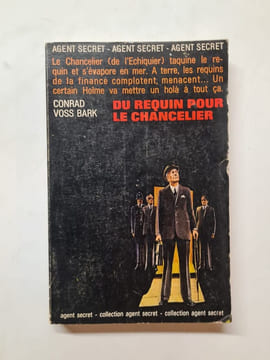 Du requin pour le chancelier. Conrad Voss Bark