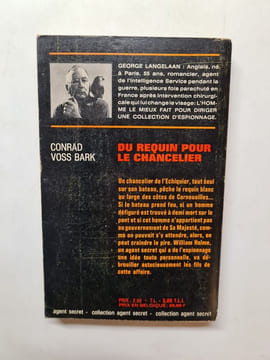 Du requin pour le chancelier. Conrad Voss Bark