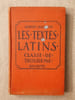 Les textes latins. Albert Bazin