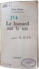 Le hussard sur le toit. Jean Giono