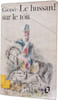 Le hussard sur le toit. Jean Giono