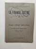 La France Latine. Joseph Loubet