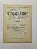 La France Latine. 