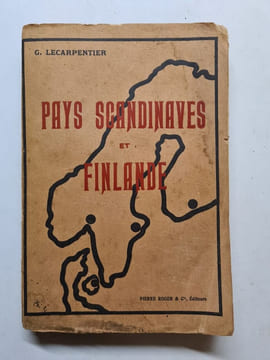 Pays Scandinaves et Finlande. G. Lecarpentier