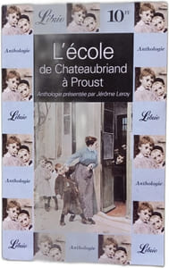 L'ecole: de chateaubriand a proust