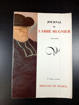 Journal de L'abbé Mugnier (1879-1939). L'abbé Mugnier
