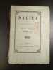Dalila drame en trois actes et six tableux. Octave Feuillet