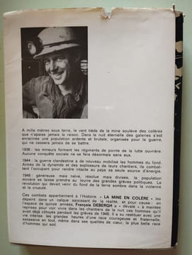 la mine en colère. François Debergh