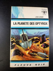 La planète des Optyrox