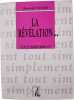 REVELATION. Theobald Christoph