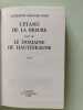 L'étang de la Breure. Jacqueline Pelletier Doisy