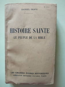 Histoire Sainte