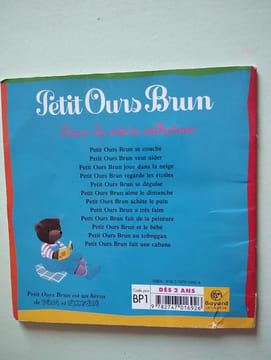 Petit Ours Brun se couche. Bour Danièle Aubinais Marie
