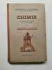 Chimie. J. Lamirand  M. Joyal