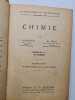 Chimie. J. Lamirand  M. Joyal