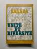 Unité et Diversité. Cornell  Hamelin  Guellet  Trudel