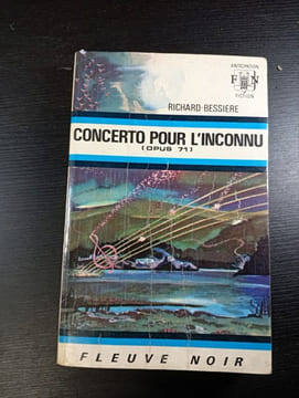Concerto pour l'inconnu (Opus 71). Richard Bessiere