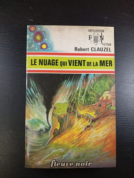 Le nuage qui vient de la mer. Robert Clauzel