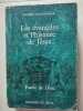 Les évangiles et l'histoire de Jésus. Xavier Léon-Dufour