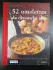 52 omelettes du dimanche soir. Jean-Luc Petitrenaud