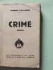 Crime. Pierre Lagarde