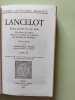 Lancelot. Alexandre Micha