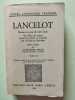 Lancelot. Alexandre Micha